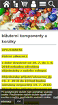 Mobile Screenshot of koralky-komponenty.cz